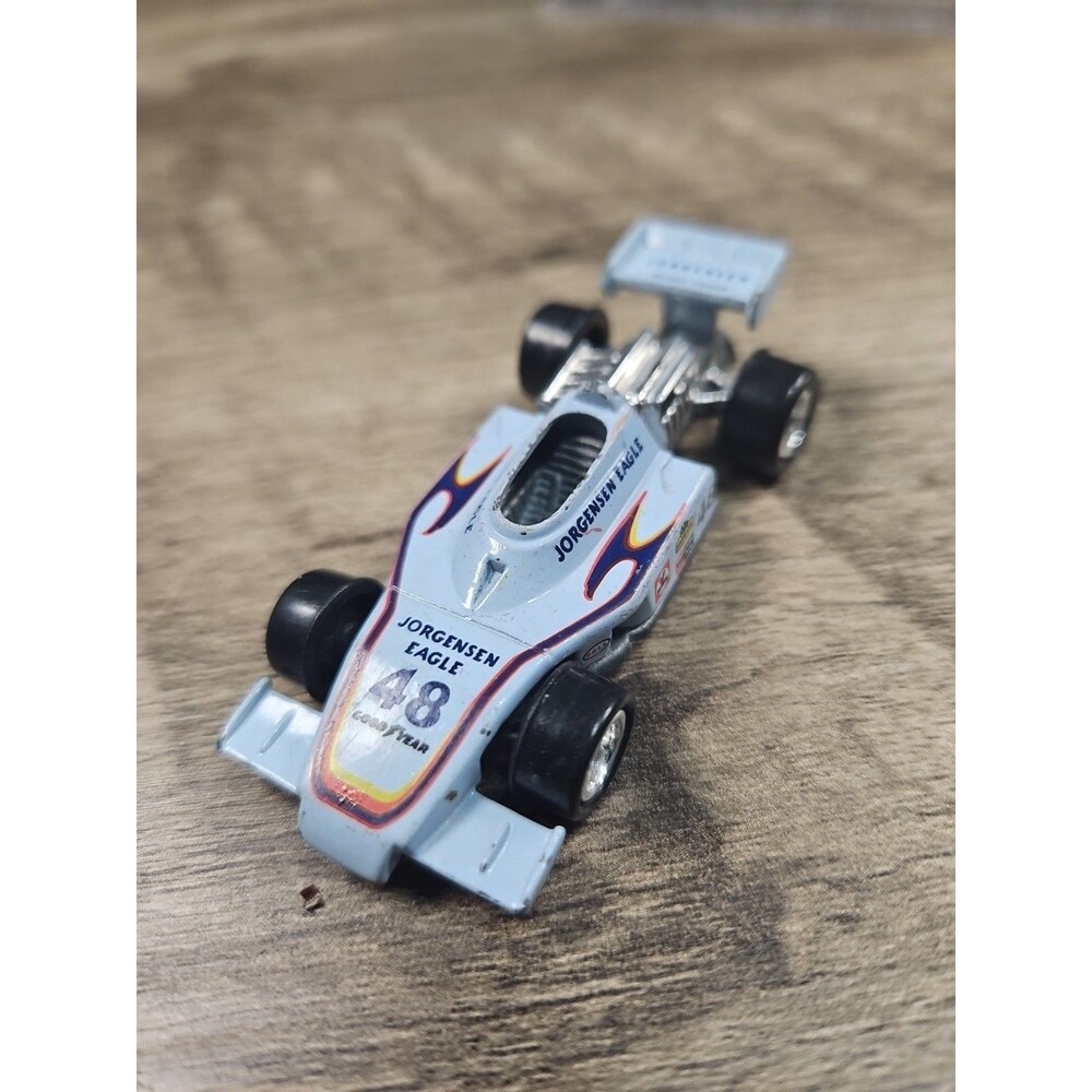 Johnny Lighting 1:64 Scale #48 Bobby Unser 1975 Indy 500 Car Champion Loose - Picture 1 of 6